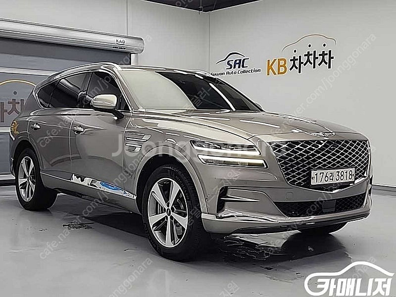 [제네시스]GV80 가솔린 3.5T AWD ★중고차★중...--4
