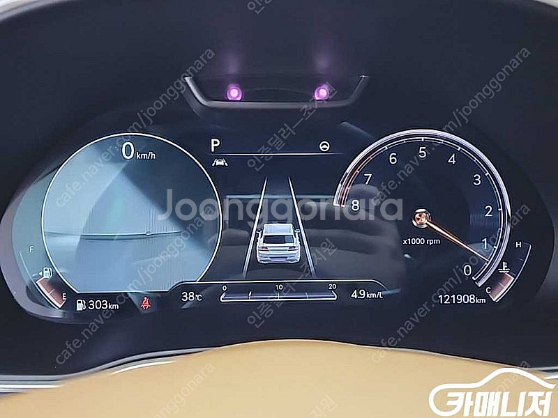 [제네시스]GV80 가솔린 3.5T AWD ★중고차★중...--6
