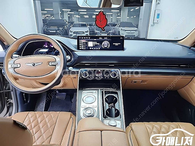 [제네시스]GV80 가솔린 3.5T AWD ★중고차★중...--7