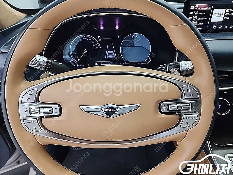 [제네시스]GV80 가솔린 3.5T AWD ★중고차★중...--9