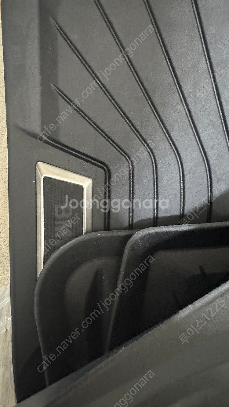 Bmw 신형 G바디. 4시리즈 420i컨버용 정품 올웨더 고무매트--0