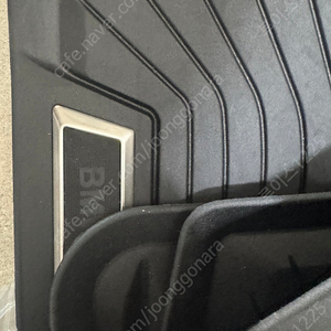 Bmw 신형 G바디. 4시리즈 420i컨버용 정품 올웨더 고무매트