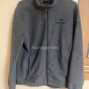 아이더 후리스집업 size 95 그레이 색상
