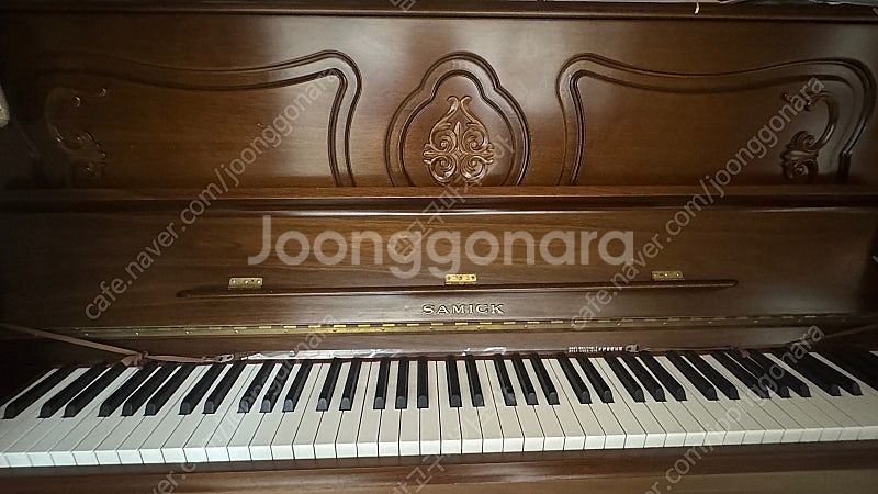 삼익 업라이트 피아노--0