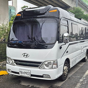 카운티캠핑카 10년식 97,000KM 3,000만원 팝니다.