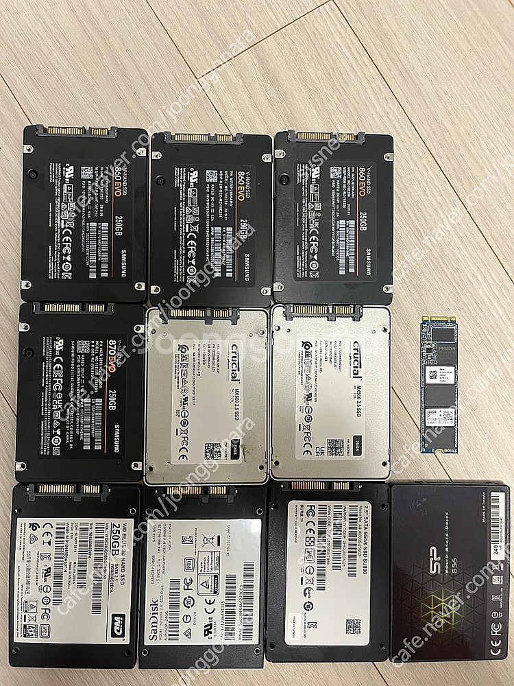 2.5” Sata3 ssd 250g--0