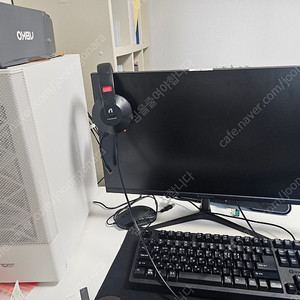 오닉스 pc 게임용 컴퓨터 풀셋트 ( 작년 7월 구입) 256 GB (82만원에 샀습니다)