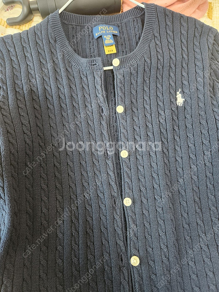 폴로 걸즈 가디건 xl--3
