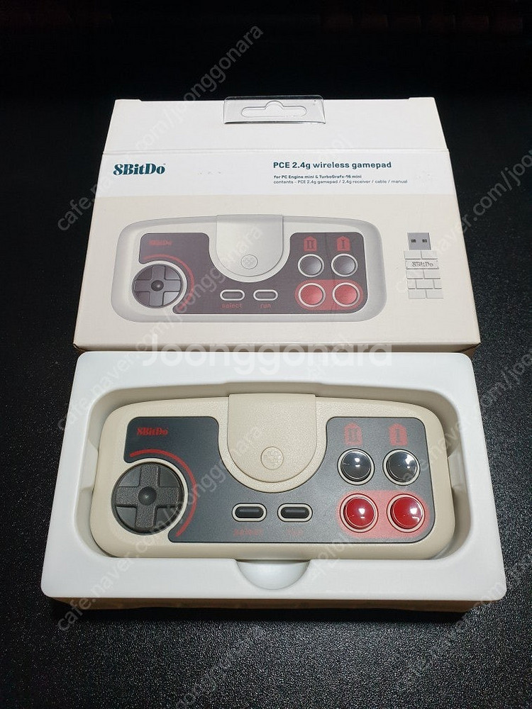 8bitdo PCE 2.4g 무선 게임패드--0