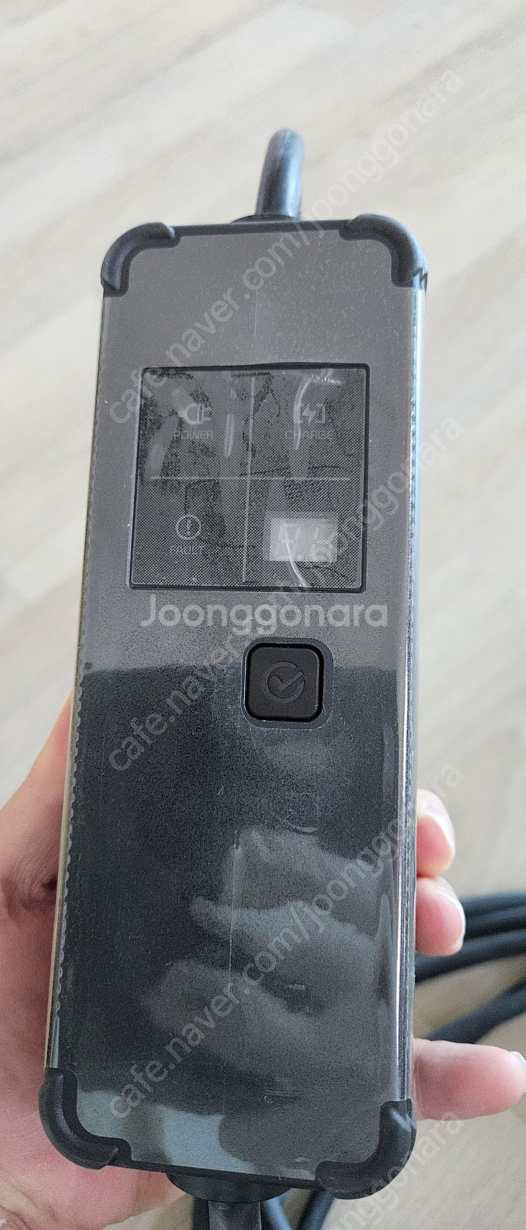 현대 기아 정품 신형 220v 전기차 가정용 충전기팝니...--1