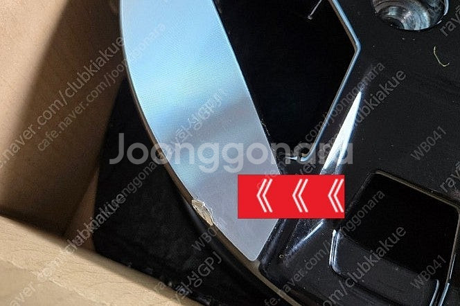 레이EV 순정 알로이휠 1짝 판매합니다--1