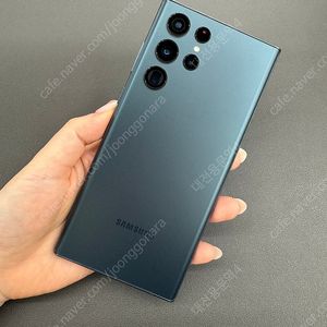 [대전중고폰] 361613 갤럭시S22울트라 그린 256G 판매합니다