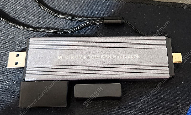 Acer FA200 2TB SSD +외장SSD 듀얼케이...--2