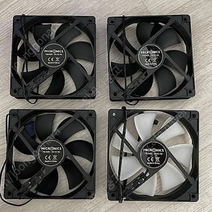 마이크로닉스 케이스팬 120mm 신동 4개