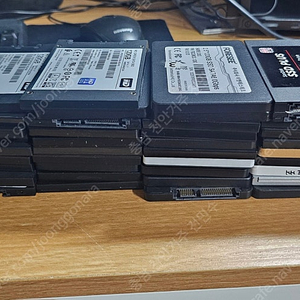 외산 SSD 120G 39개 일괄