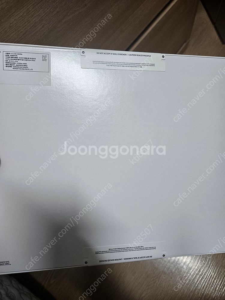 갤럭시탭s10울트라 미개봉 wifi 256gb 실버--2