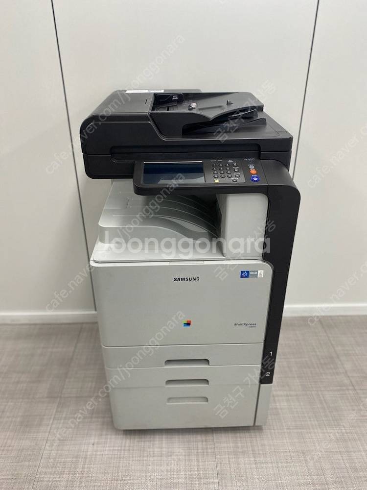 A3, A4 컬러복합기 삼성 CLX-9201 1분에 2...--0