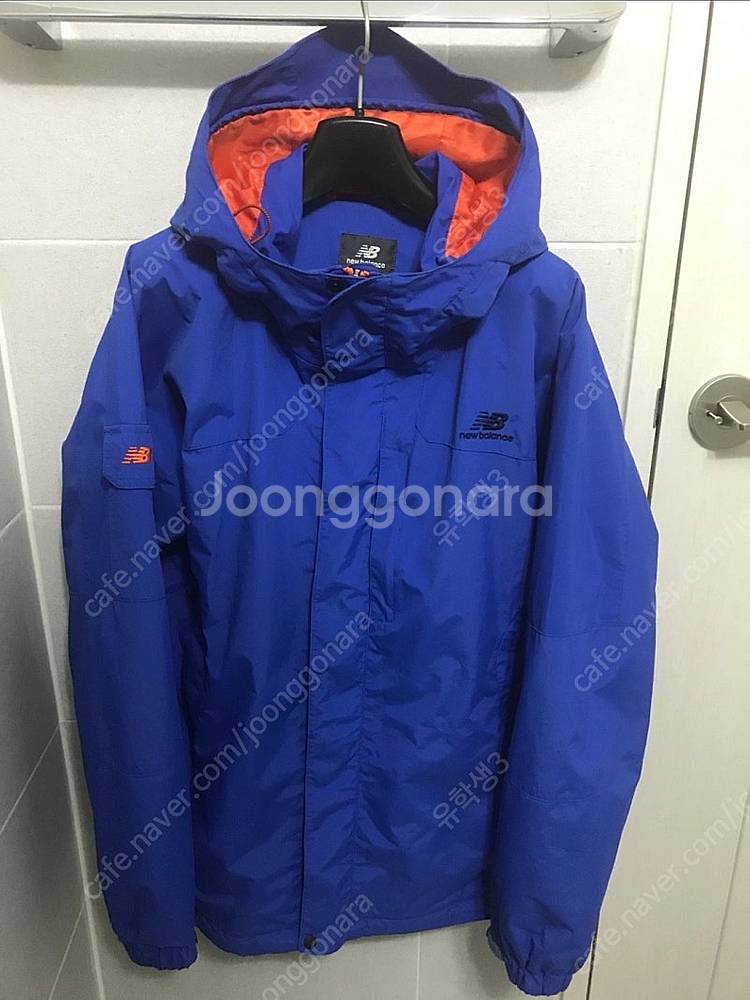 뉴발란스 바람막이 블루 100 사이즈 New Balan...--0