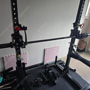 홈짐 분리형랙, 벨트스쿼트, 바벨봉, 원판, 타오 불리 글라이더, 스미스머신, 아리프 벤치, 원판거치대 디오브