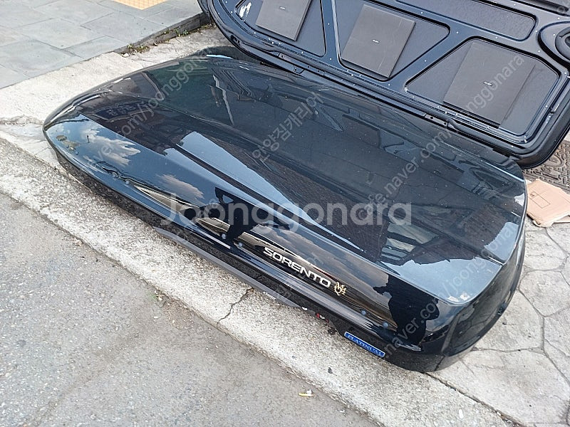 툴레 하프로 팩라인 코토 일체형 루프박스 루프탑텐트 가로바 자전거캐리어 어닝 중고 판매,당일매입,전국 택배 가능(상...--1