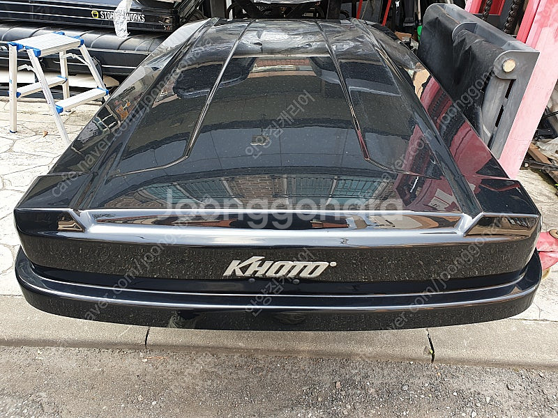 툴레 하프로 팩라인 코토 일체형 루프박스 루프탑텐트 가로바 자전거캐리어 어닝 중고 판매,당일매입,전국 택배 가능(상...--7