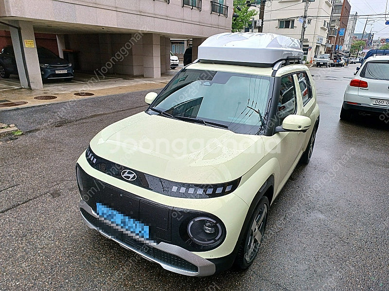 지붕위 밀착형 코토 일체형루프박스 어닝,윈드가드 당일재...--0
