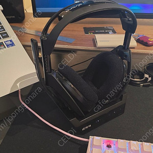 로지텍 ASTRO A50 Gen4 (4세대) 무선 게이밍헤드셋