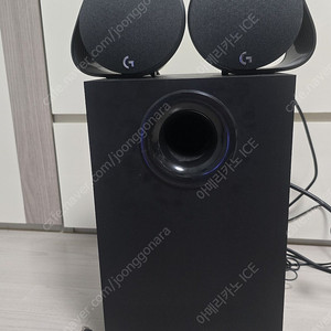 로지텍 G560 Lightsync 컴퓨터용 스피커