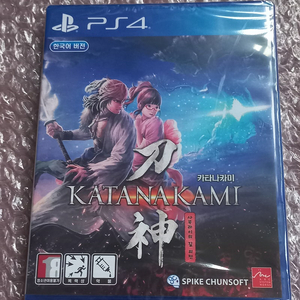 플스4 PS4 (미개봉 새제품) 사무라이의 길 외전 카타나타미 정발 한글 팝니다 ps5 플스5