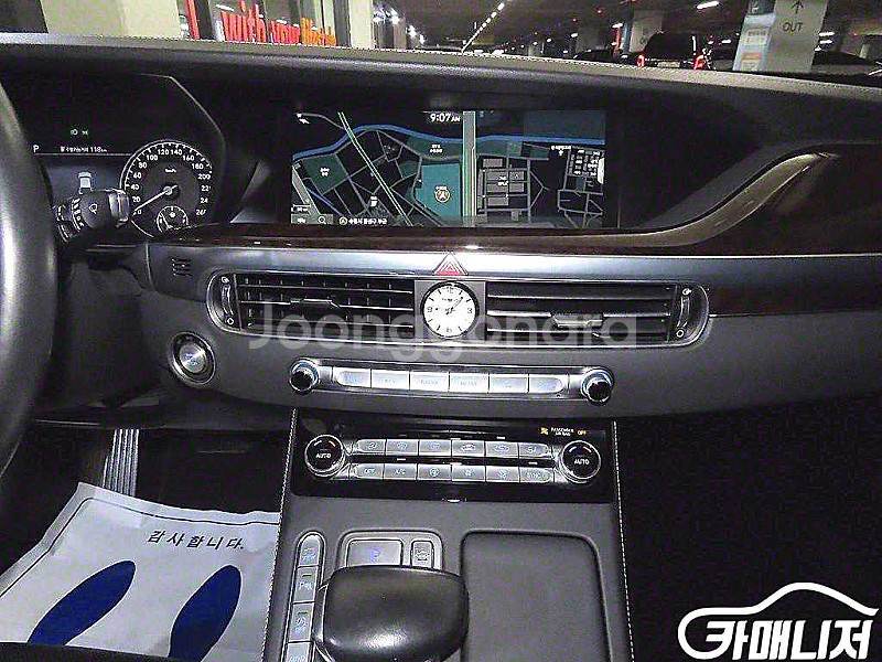 제네시스 G90 3.8 GDI 중고 G90 3.8 GD...--2