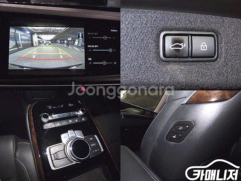 제네시스 G90 3.8 GDI 중고 G90 3.8 GD...--9