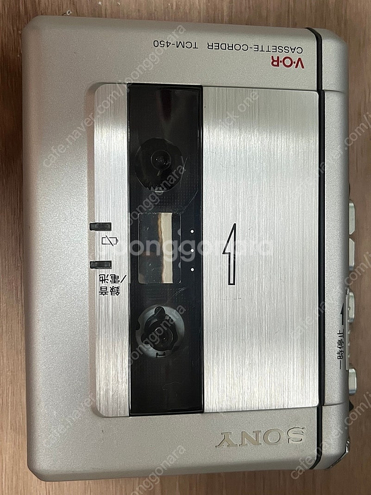 SONY TCM-450 어학기 녹음기 카세트 워크맨 소...--0