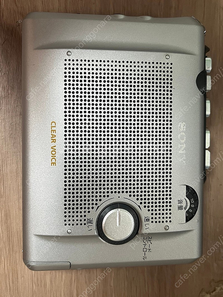 SONY TCM-450 어학기 녹음기 카세트 워크맨 소...--2