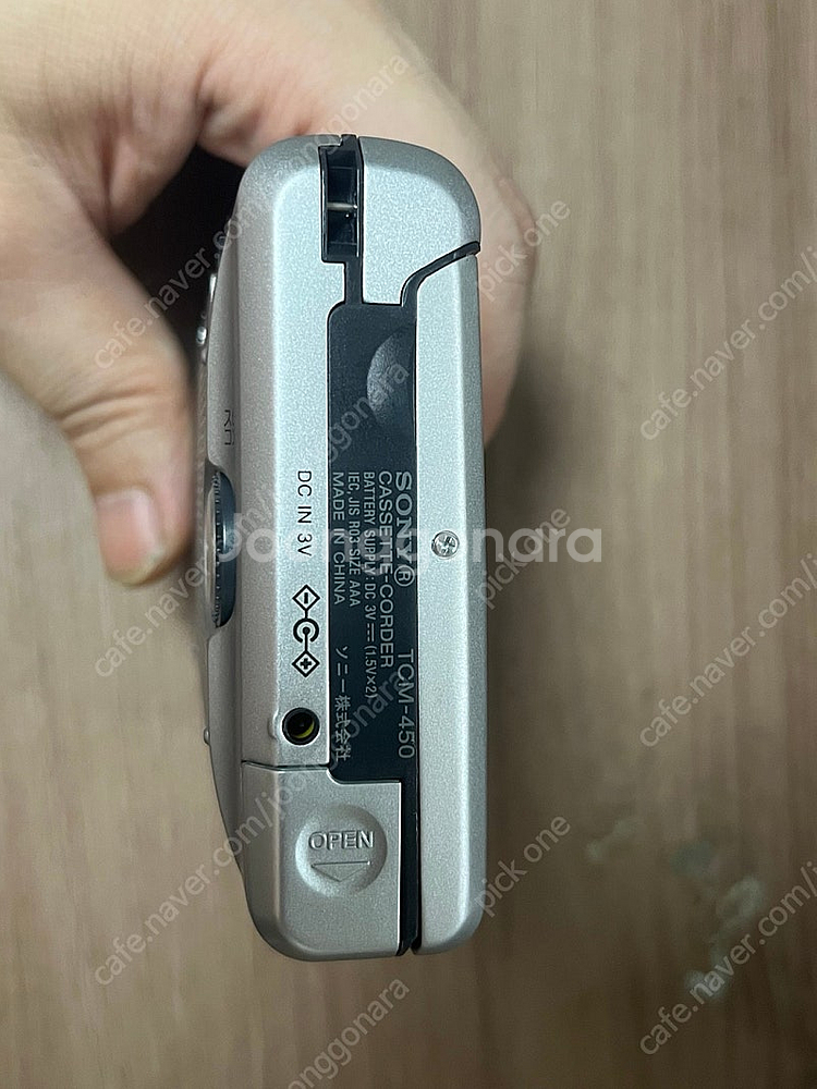SONY TCM-450 어학기 녹음기 카세트 워크맨 소...--5