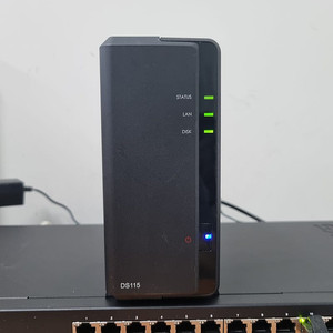 시놀로지 2TB DS115 NAS 판매