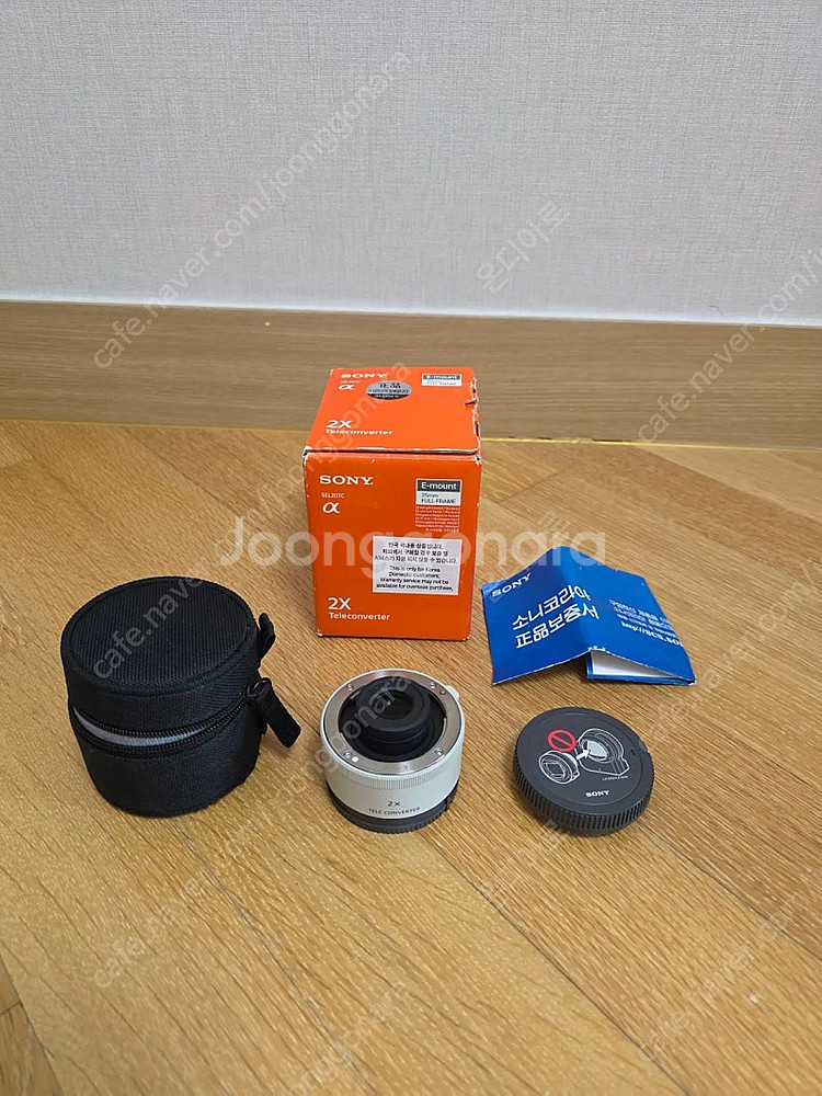 소니 sel20tc / 2x 컨버터 teleconver...--1