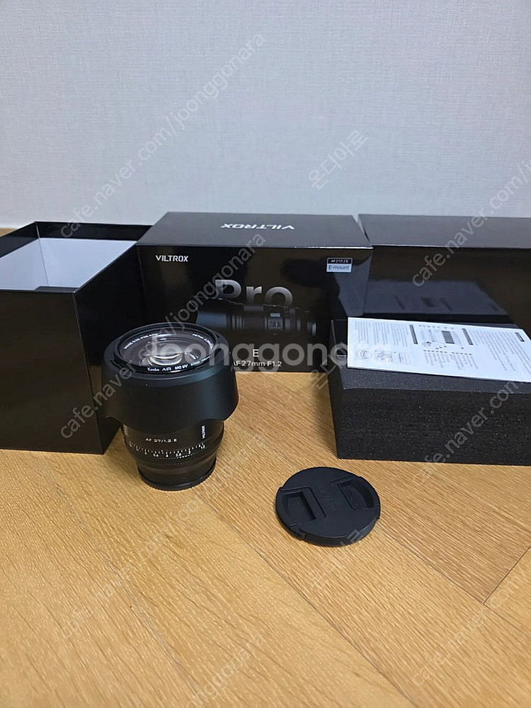 빌트록스 27mm f1.2 pro 소니마운트--0