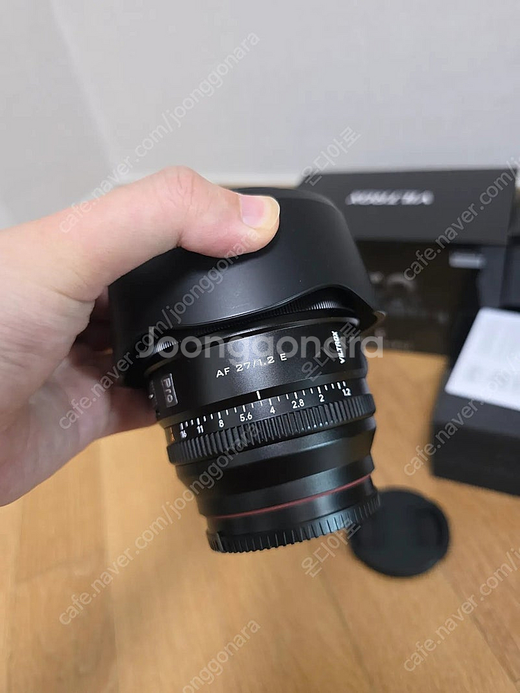 빌트록스 27mm f1.2 pro 소니마운트--1