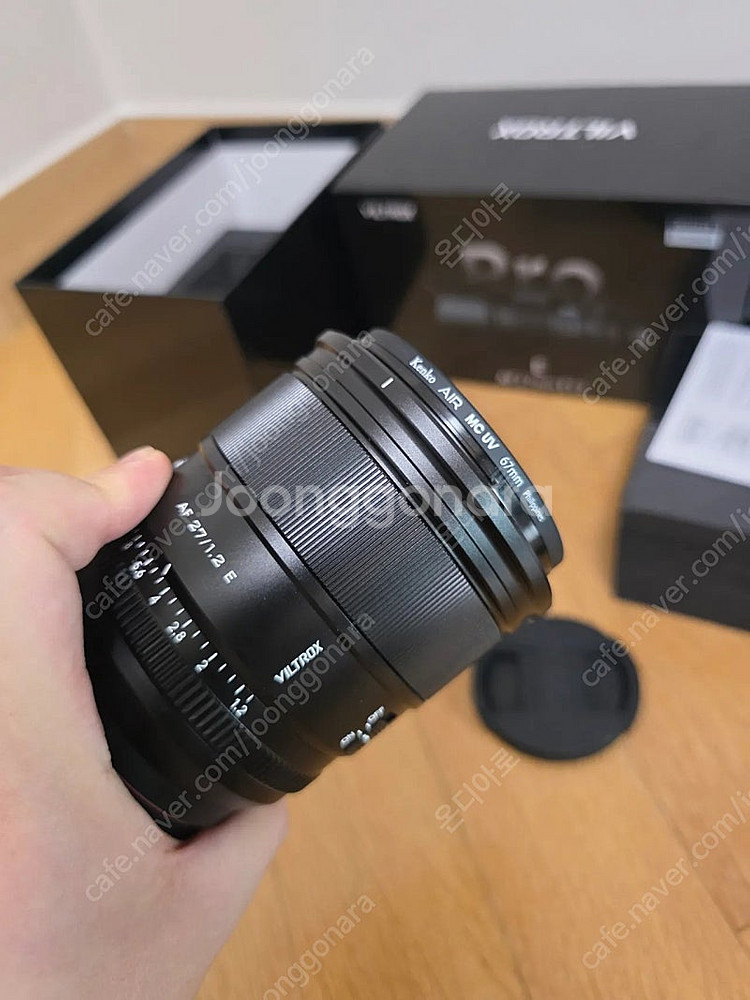 빌트록스 27mm f1.2 pro 소니마운트--3