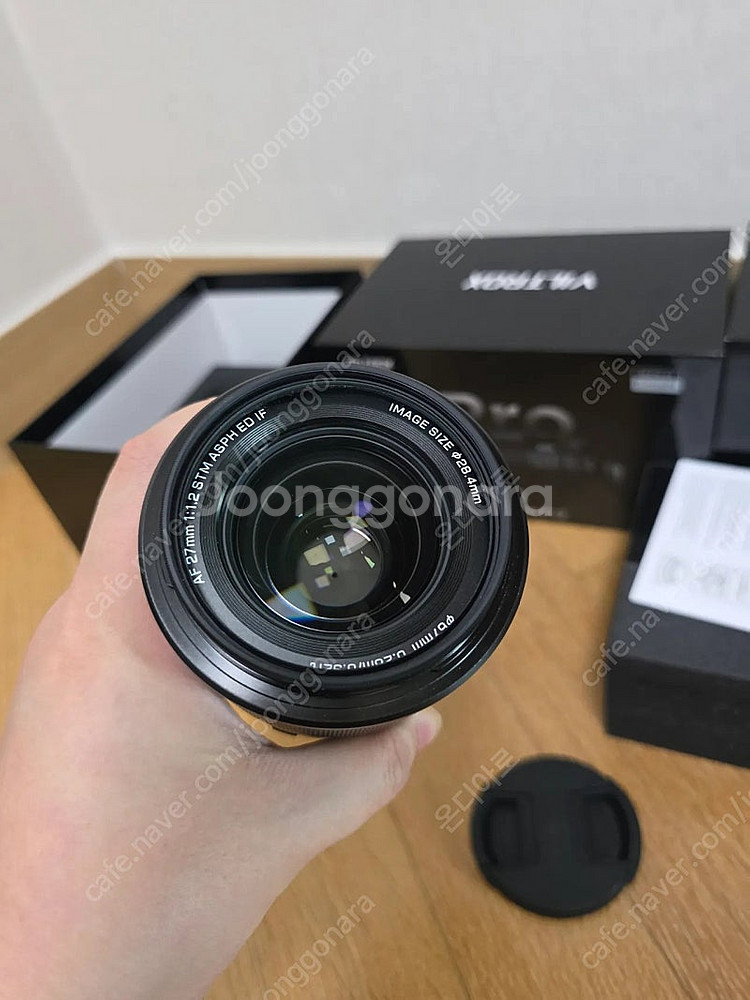 빌트록스 27mm f1.2 pro 소니마운트--4