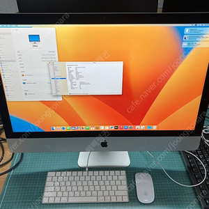 아이맥 27인치 2020 5K i5 16GB iMac
