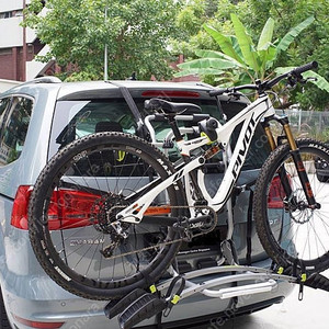 아트원 이지랙 /2대용 자전거캐리어/ 바퀴고정형자전거캐리어