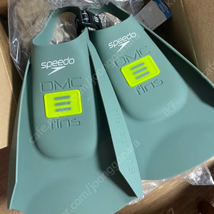 DMC 슈퍼핀 x 스피도 오리발 MS 사이즈