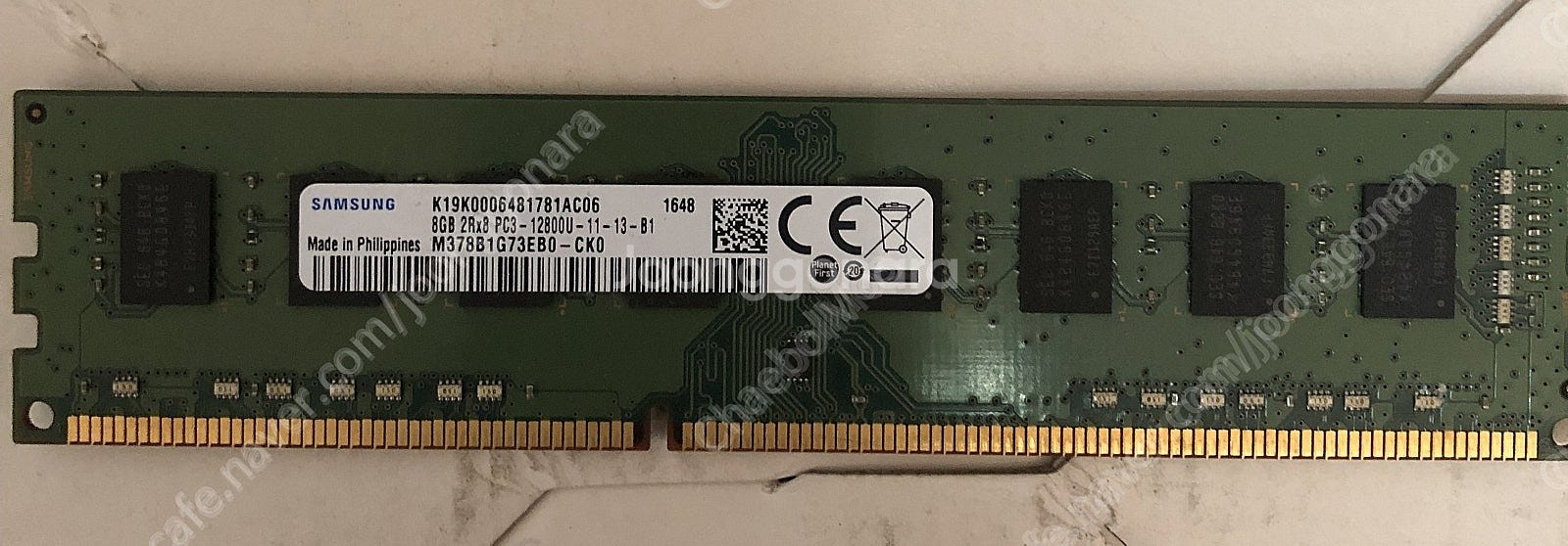 삼성 2G/4G/8G 램, CPU, SSD, 그래픽카드--1