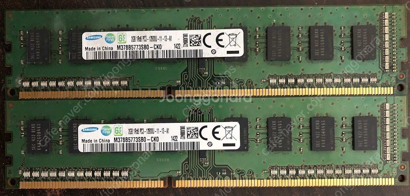 삼성 2G/4G/8G 램, CPU, SSD, 그래픽카드--3
