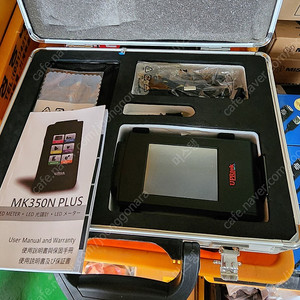 휴대용 분광조도계 MK350N PLUS 판매합니다