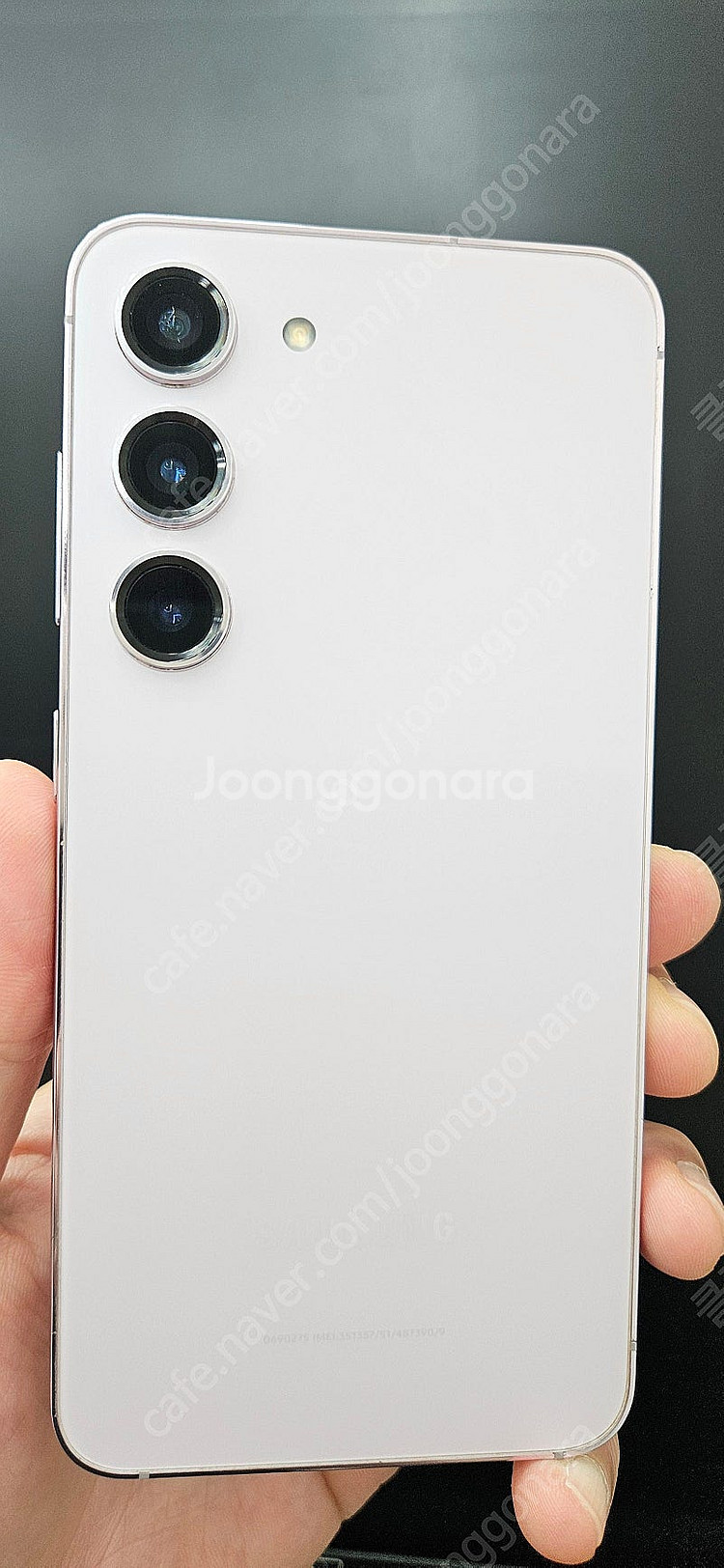 갤럭시S23 S911 256G 무잔상 라벤더 32만 인...--2