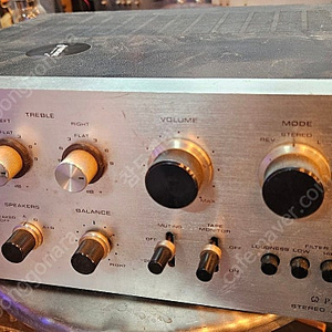 빈티지 오디오 앰프, Pioneer SA-910 스테레오 앰프