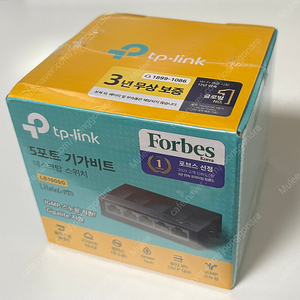 티피링크 5포트 기가비트 데스크탑 스위치 (LS1005G) 미개봉