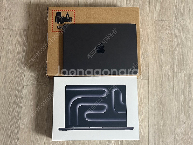 맥북프로14 m4pro MX2H3KH/A 24GB/51...--0